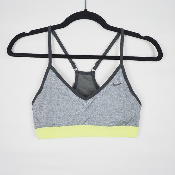 Nike Other - Nike Dri-Fit Racerback Mesh Back Sports Bra S